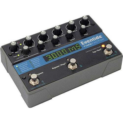 Eventide timefactor delay - timefactor,