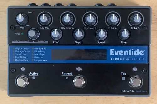 Timefactor dual delay - timefactor,