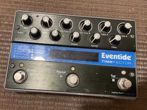 Eventide timefactor delay - timefactor,