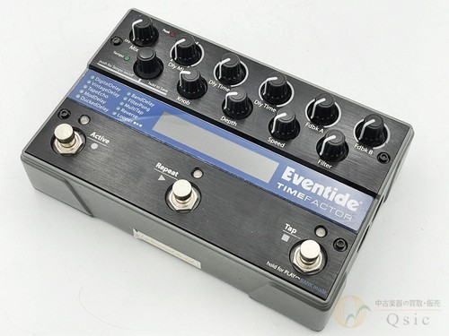 Eventide timefactor used delay - eventide,