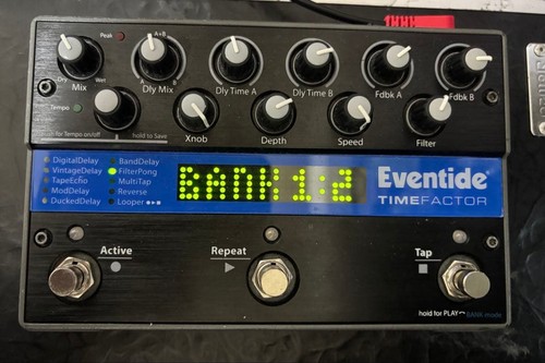 Eventide timefactor delay - eventide,