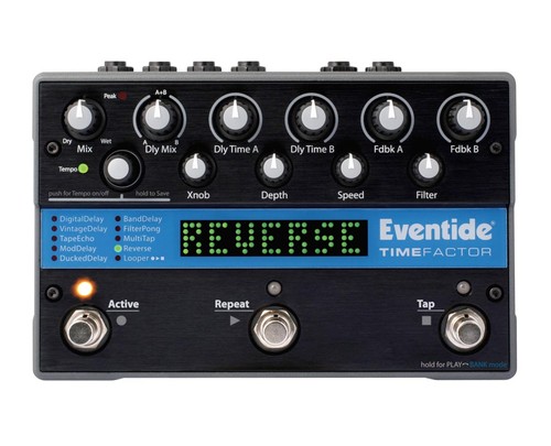 Eventide timefactor guitar - timefactor,